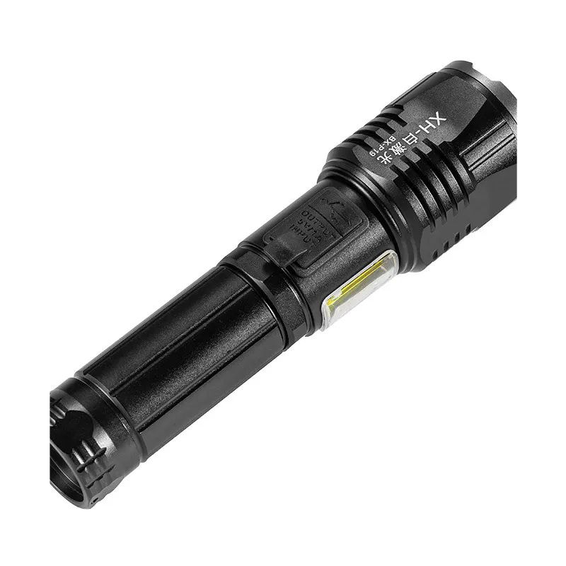 New Led 100000 Luminens Lampes De Poche Zaklamp Luz De Led Torcia Elettrica Taschenlampe Diving Flashlights Torches 2024