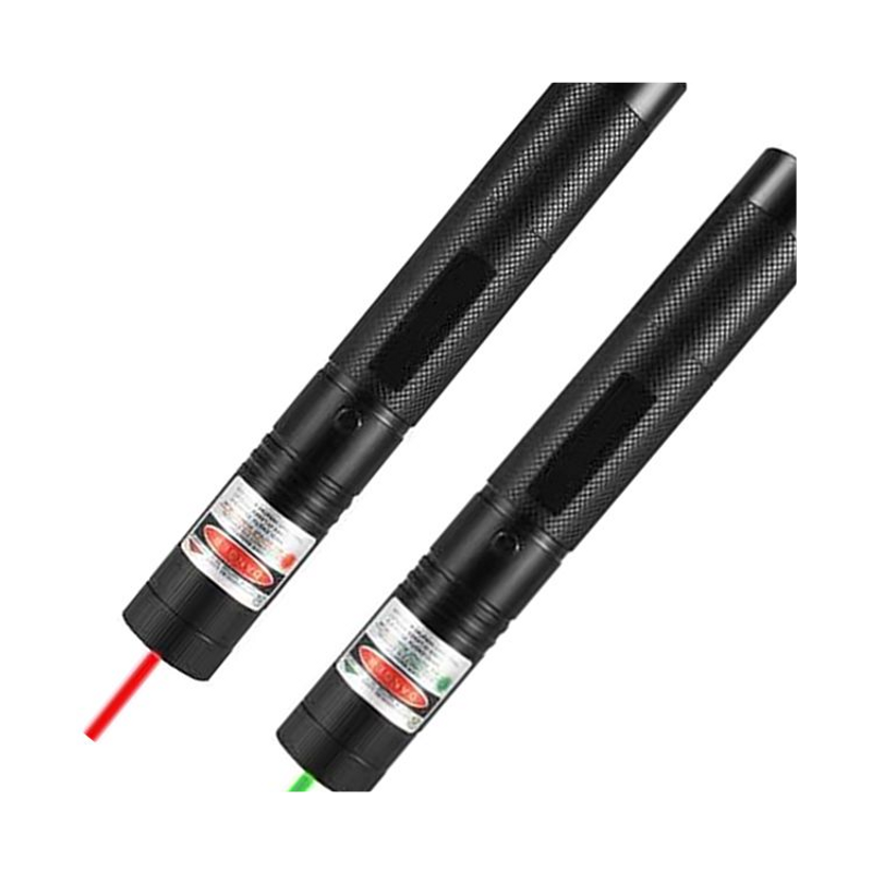 New Customized Logo 532nm Green / Red / Blue Pointer 303 Pen Rechargeable Flashlight Tactical Pointer Light 2024