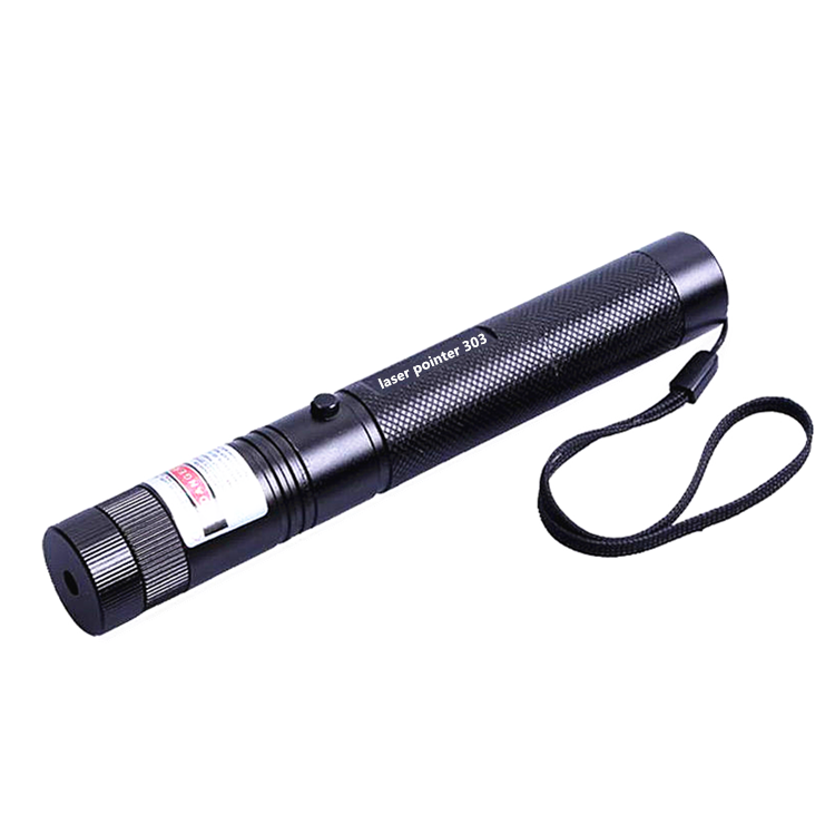 New Customized Logo 532nm Green / Red / Blue Pointer 303 Pen Rechargeable Flashlight Tactical Pointer Light 2024