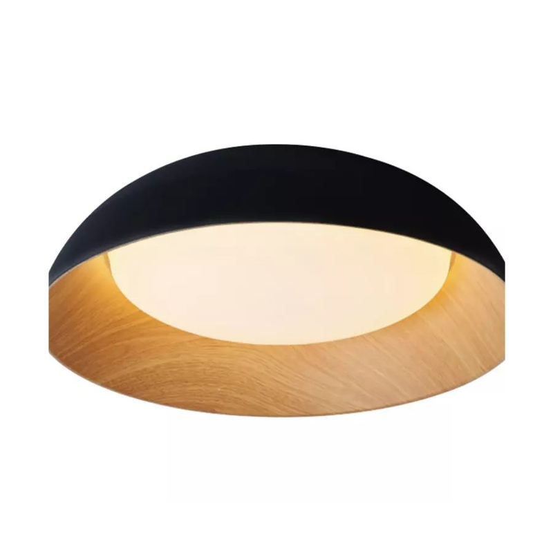 New New Design Style Home Led Ceiling Lights Lamp Modern Fashion Living Room Bedrooms Wooden Led Ceiling Lamp Decors 2024