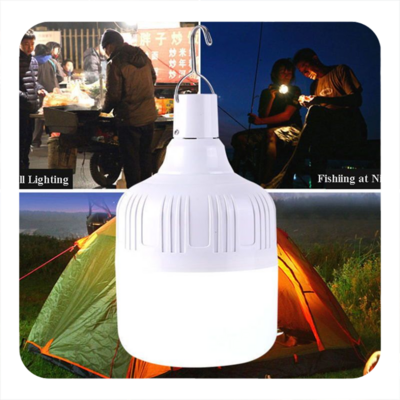 NEW Portable Hanging Solar Rechargeable LED Camping Light Lantern Bulb for Outdoor Emergency Camping Tent Bulb 2024 solar light