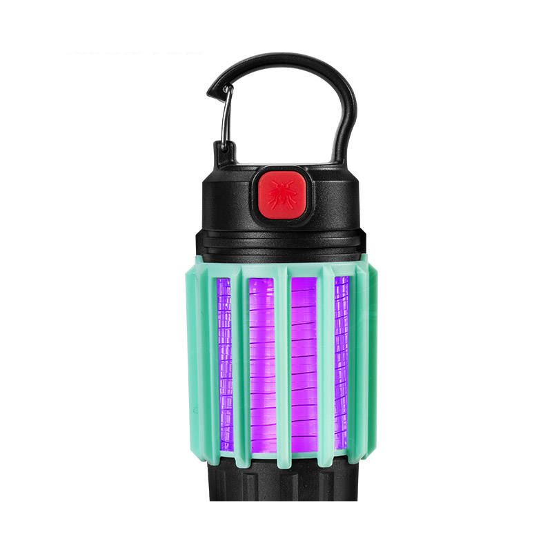 New High Quality Emergency Bug Zapper Outdoor Hanging Lamp Usb Rechargeable Camping Lantern 2024