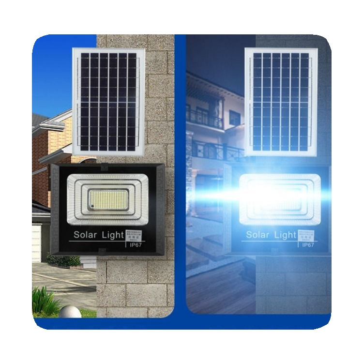 NEW 1000W Directly Outdoor Lighting, 300w 500w Remote Ip65 Waterproof,New Rural Road Wall Lamp Led Solar Flood Light 2024