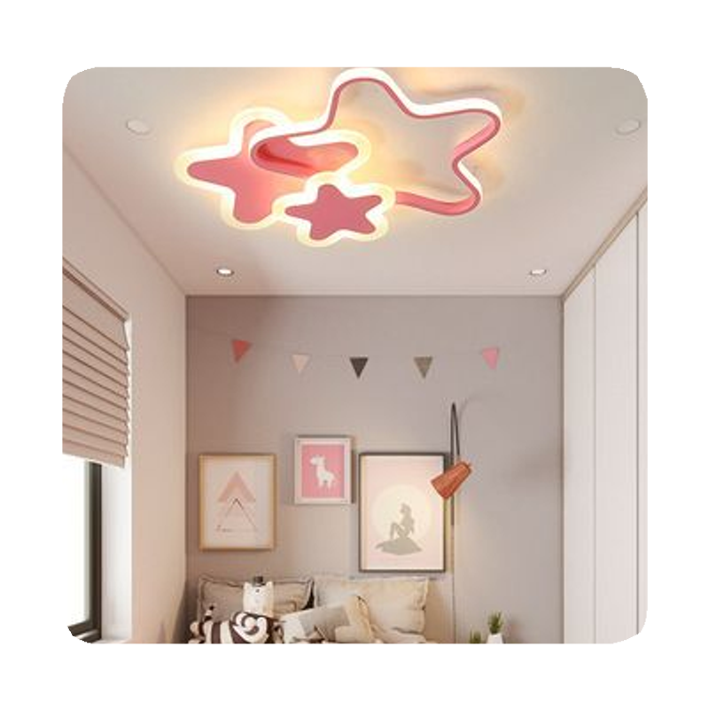 New Modern Indoor Decorative Star Ceiling Lamp Ceiling Lights For Dining Room Bedroom 2024