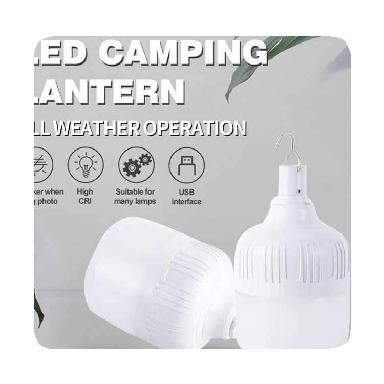 NEW Portable Hanging Solar Rechargeable LED Camping Light Lantern Bulb for Outdoor Emergency Camping Tent Bulb 2024 solar light