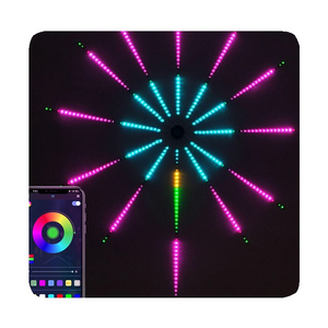 NEW 5V 5050 RGBIC Color Changing Music Sync Mode Blue tooth App Phone Control USB RGB Firework LED Strip Lights 2024