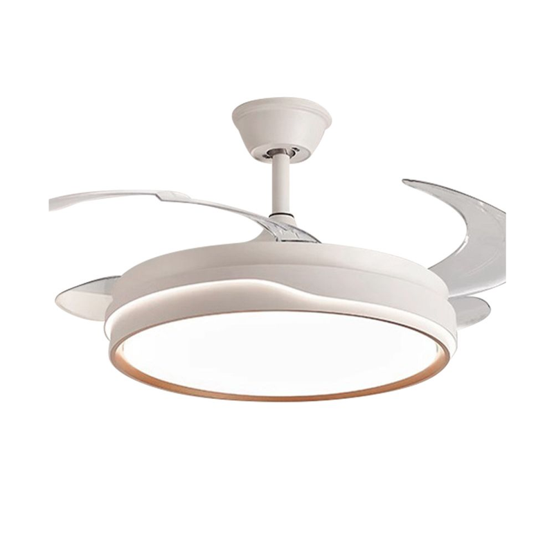 ceiling fan New Furniture Integrated Blowing Lighting Intelligent Timing Remote Control 3-blade Ceiling Fan Light 2024