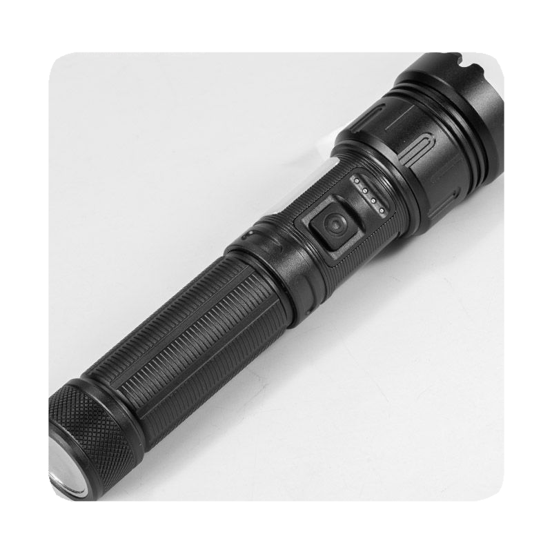 New Strong Light Waterproof 10000 Lumens High Power Portable Strong Tokyosat Mini Flashlight 2024