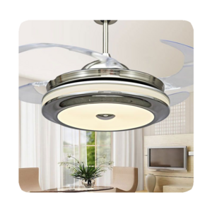 New Modern Designer Decorative Vintage Bedroom Home Ceiling Lighting Flush Mount Led Ceiling Fans Ceiling Lamp 2024