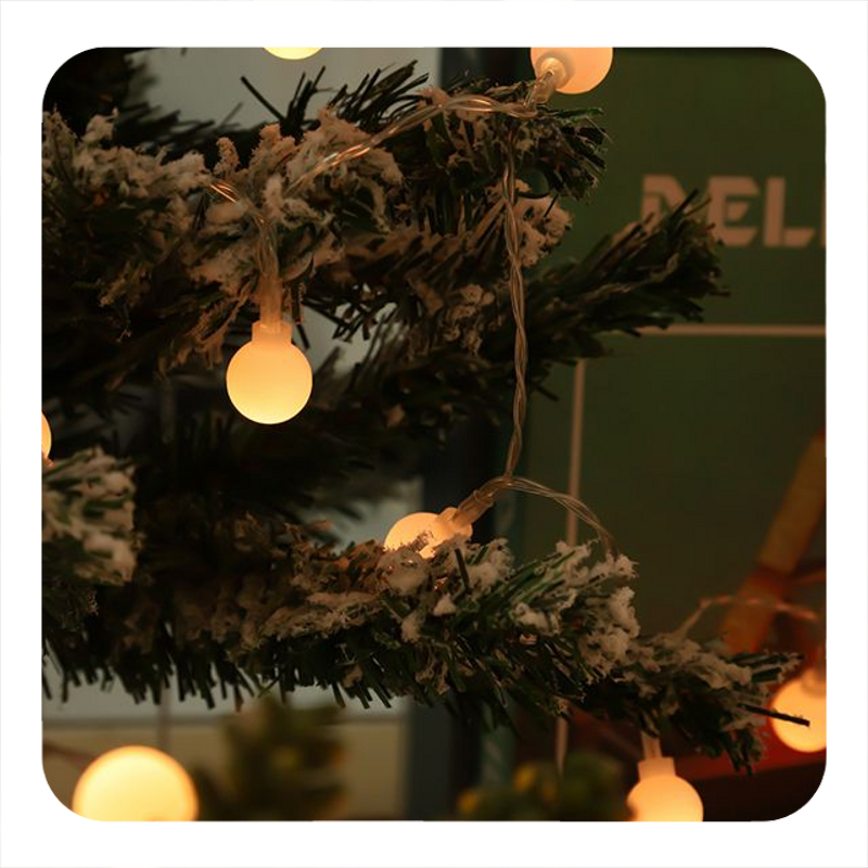 NEW 6M40LED USB Battery AC Plug Wedding Christmas Birthday Holiday Room Courtyard Outdoor Decorative LED Globe Ball String Light