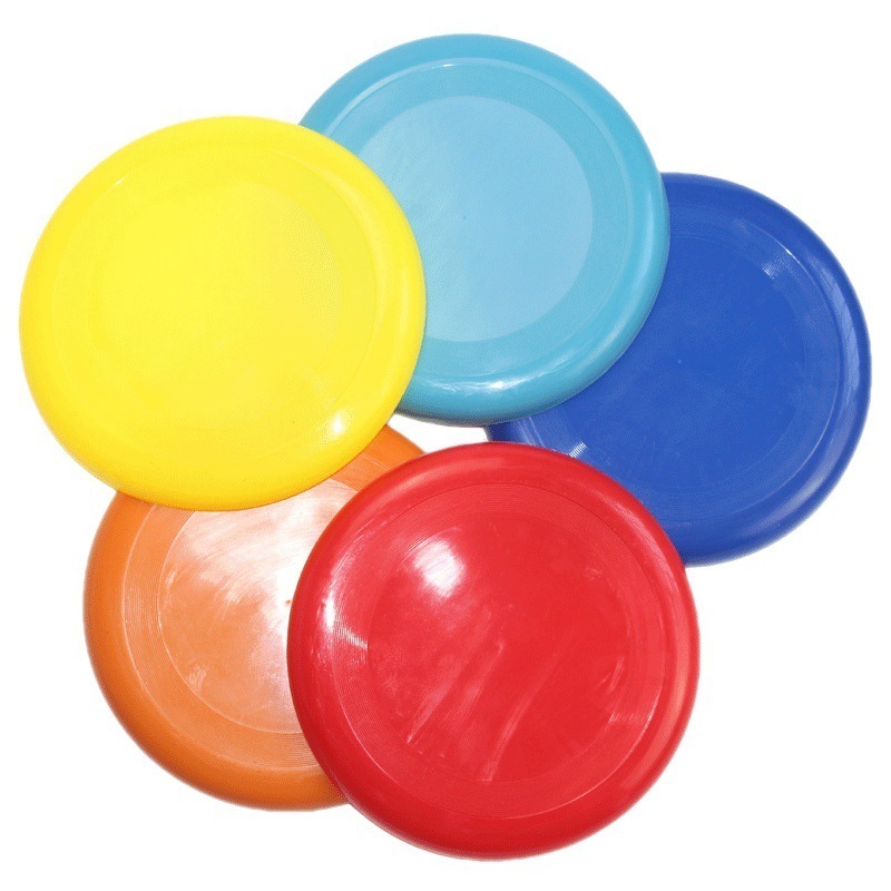 New Items custom outdoor sport flying disk fris bee plastic flying disc