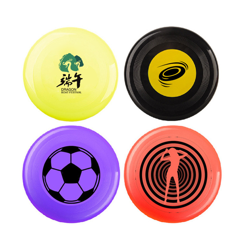 New Items custom outdoor sport flying disk fris bee plastic flying disc