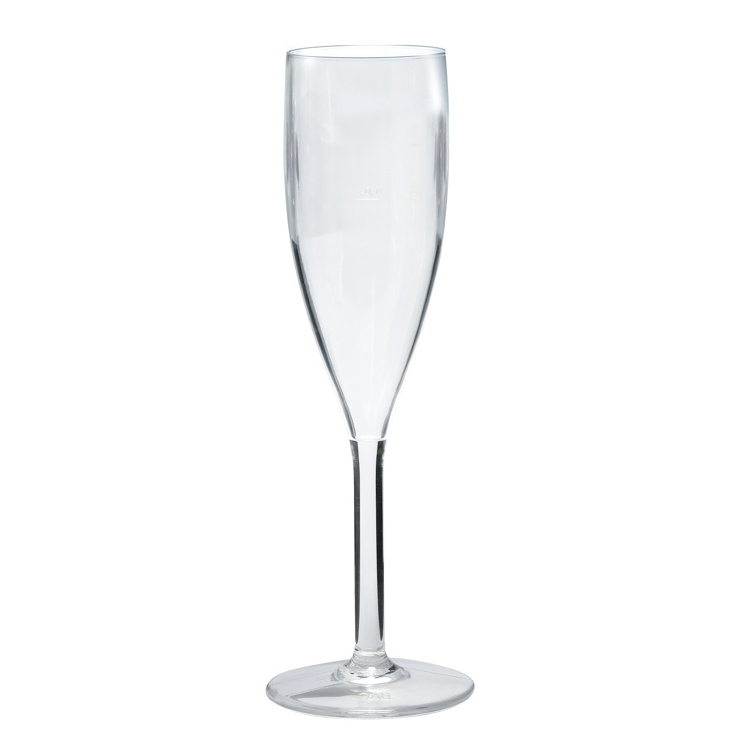 Customize Plastic Champagne Flutes Wholesale Wedding Small Nice Plastic Champagne Glasses