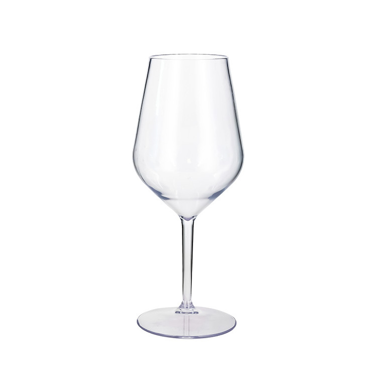 Acrylic Goblet Wine Glass water gin goblet size for wedding