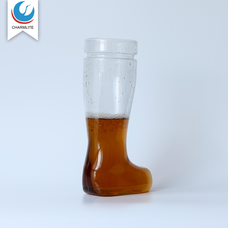 Big volume slush cup plastic beer glass boot yard cup