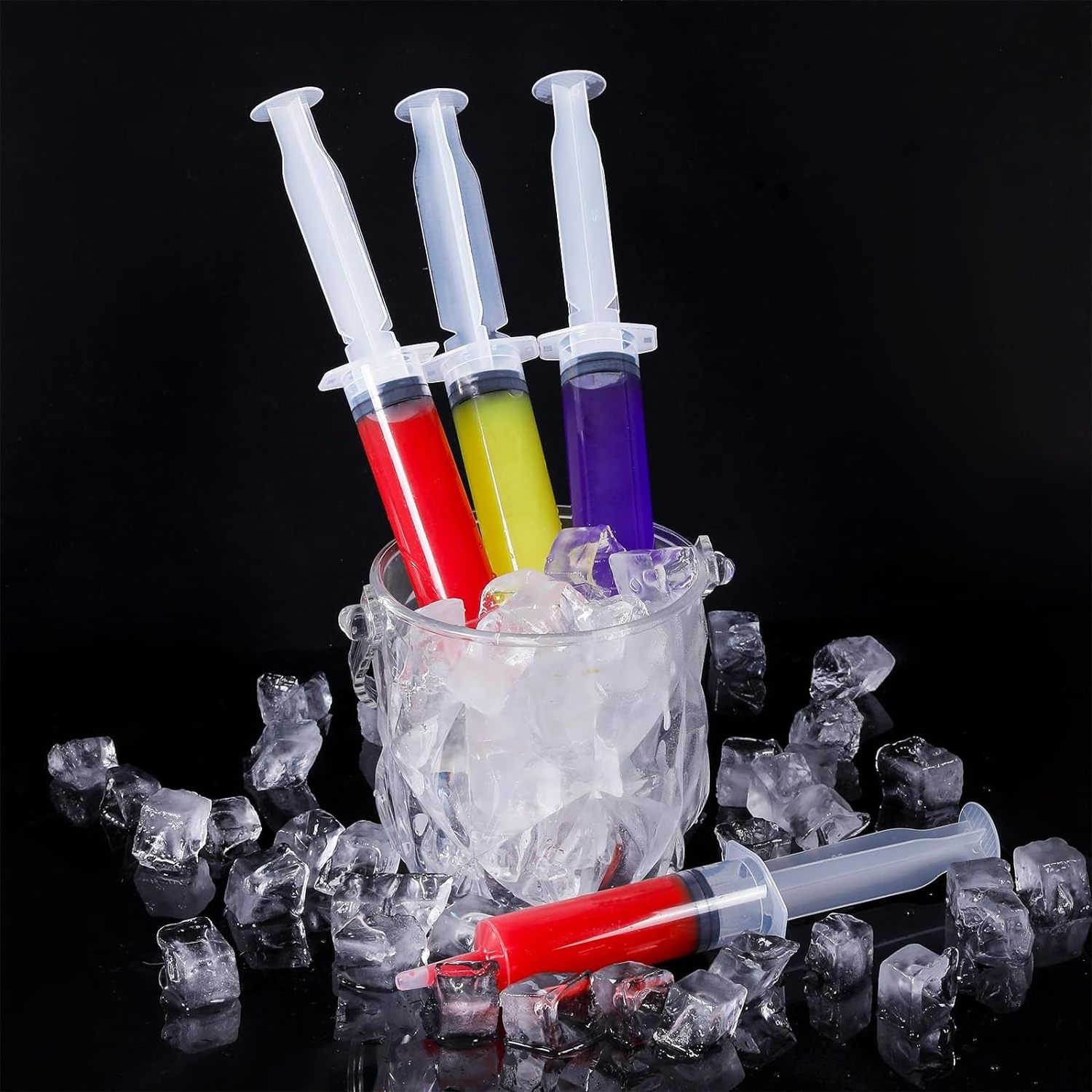 Personalized 2oz Reusable Party Jello Shot Syringes Feeder 1.5oz Jello Shot Syringe For Drink