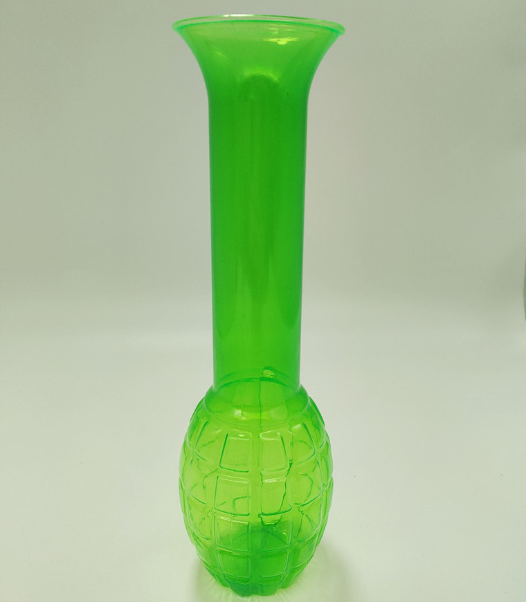 2022 Wholesale Novelty High Quality Grenade Cup Different Shape 550ML Slush Yard Cup For Drinking Party