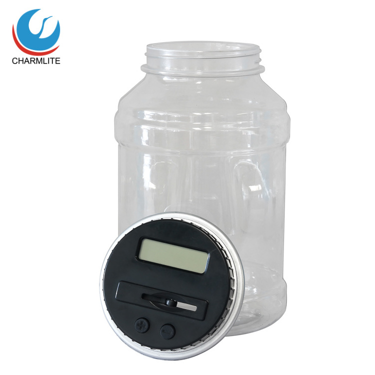 wholesale custom currency electronic piggy bank,digital coin counter