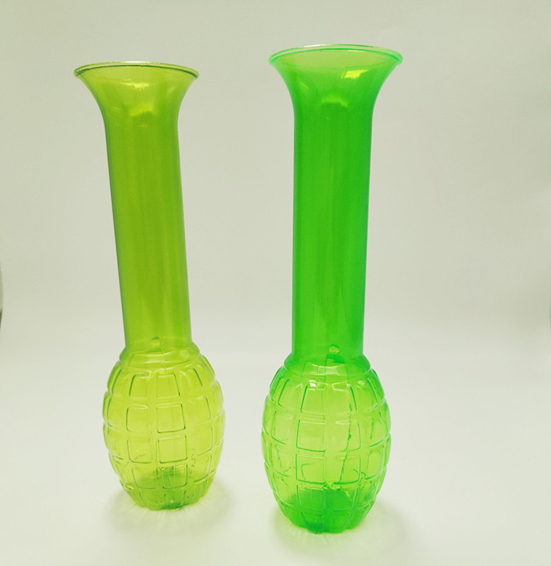 2022 Wholesale Novelty High Quality Grenade Cup Different Shape 550ML Slush Yard Cup For Drinking Party