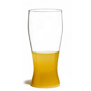 Wholesale High Quality 100% Tritan Material 16 oz Plastic Beer Glasses Shatterproof Plastic Beer Glass