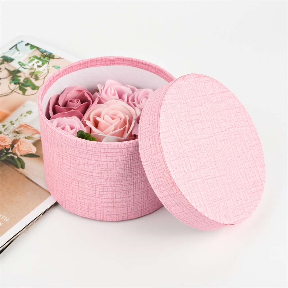 Wholesale Factory Price Paper Tube Cute Round Cardboard Gift Box Cylinder Paper Boxes For Flower