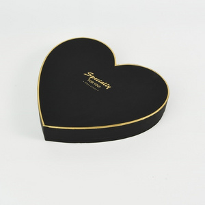 Saint Valentine Heart Shape Packaging Boxes For Chocolate Covered Strawberry