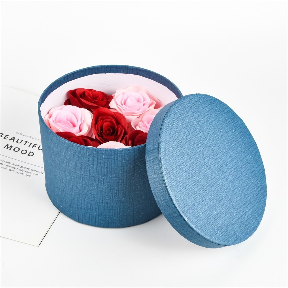 Wholesale Factory Price Paper Tube Cute Round Cardboard Gift Box Cylinder Paper Boxes For Flower