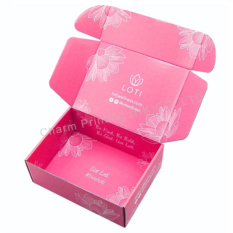 Free Sample Custom Empty Brown Kraft Paper Pink Color Women Shoe Boxes Package for High Heels,Shoe Mailer Box for Gift