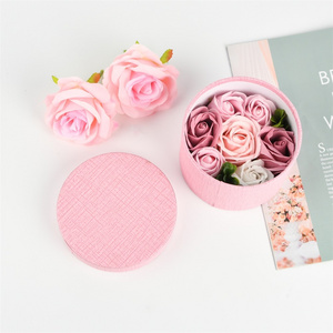 Wholesale Factory Price Paper Tube Cute Round Cardboard Gift Box Cylinder Paper Boxes For Flower