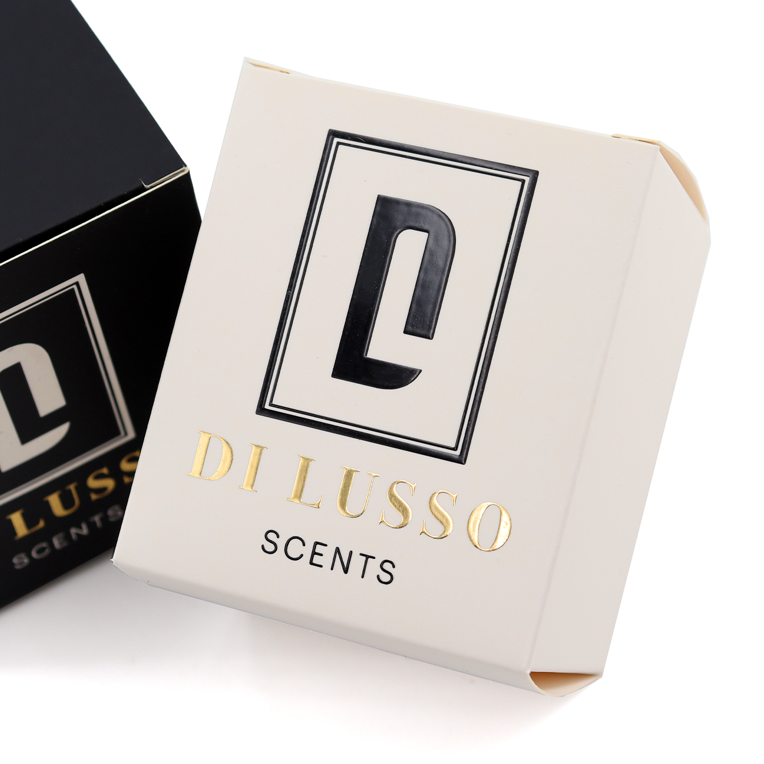 High Quality Custom White Paper Candle Packaging Luxury Boxes With Logo