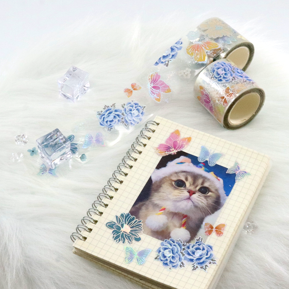 Manufacturer Self Adhesive Pet Decoration Paper Washi Tape Custom Printed Kawaii Masking Tape