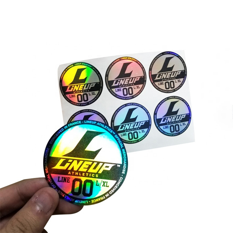 Custom Laser Printed Adhesive Label Hat Sticker Vinyl Waterproof UV Resistant Sticker Die Cut Sticker