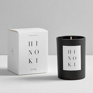 High Quality Custom White Paper Candle Packaging Luxury Boxes With Logo