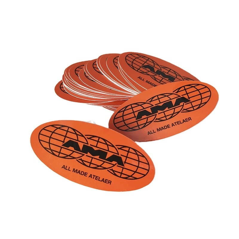 Custom Logo Promotional Waterproof Vinyl Die Cut Cute Stickers In Bulk