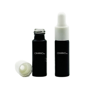 Empty Sample Tester Perfume Oil Glass Vials With Pipette 2ml 3ml 5ml Tube Glass Vial With Spiral  Mouth