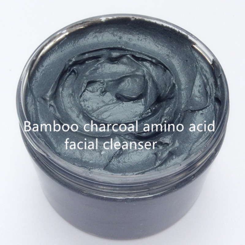 1000g Bamboo Charcoal Amino Acid Facial Cleanser Men's Face Wash Deep Cleansing Private Label