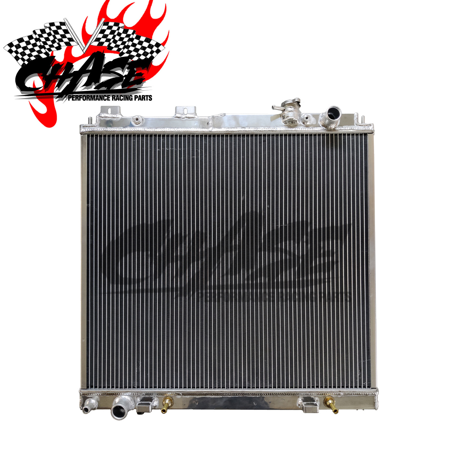 ALL ALUMINUM RADIATOR For NISSAN Pathfinder 3 R51 Navara NP300 D40 3.0 dCi 21460-5X20A