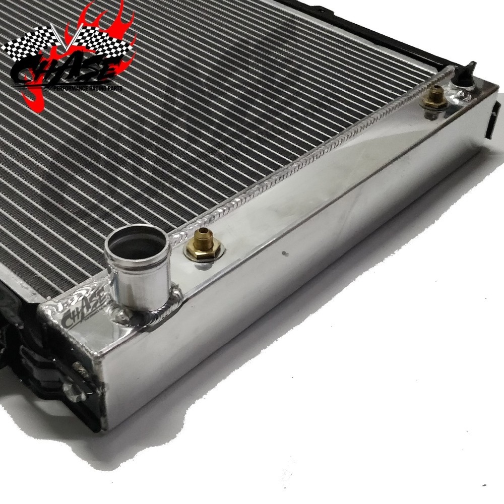 FULL ALUMINUM RADIATOR For NISSAN PETROL Y60 TD42 TB42 TB45 AT MT 56mm 21460-1Y060 214601Y060