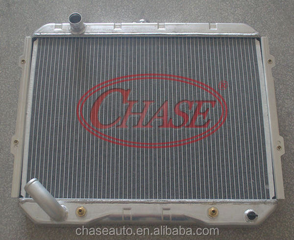 ALL ALUMINUM RADIATOR FIT FOR PAJERO V33 1992-1996 MB660082 MB660077 1504 2071 AT