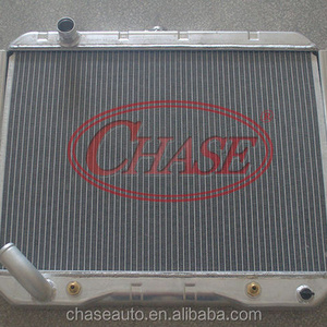 ALL ALUMINUM RADIATOR FIT FOR PAJERO V33 1992-1996 MB660082 MB660077 1504 2071 AT