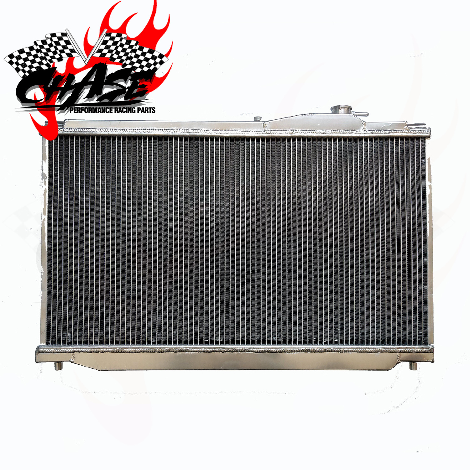 high performance racing car all aluminum radiator fit for toyota Supra JZA80 2JZ-GTE 48mm 16400-46310