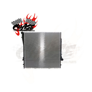 OE 17111439101 Auto Aluminum Car Radiator For BMW X5 2000-2006  Brazing Radiator Engine Coolant Parts Cooling System Spare Parts