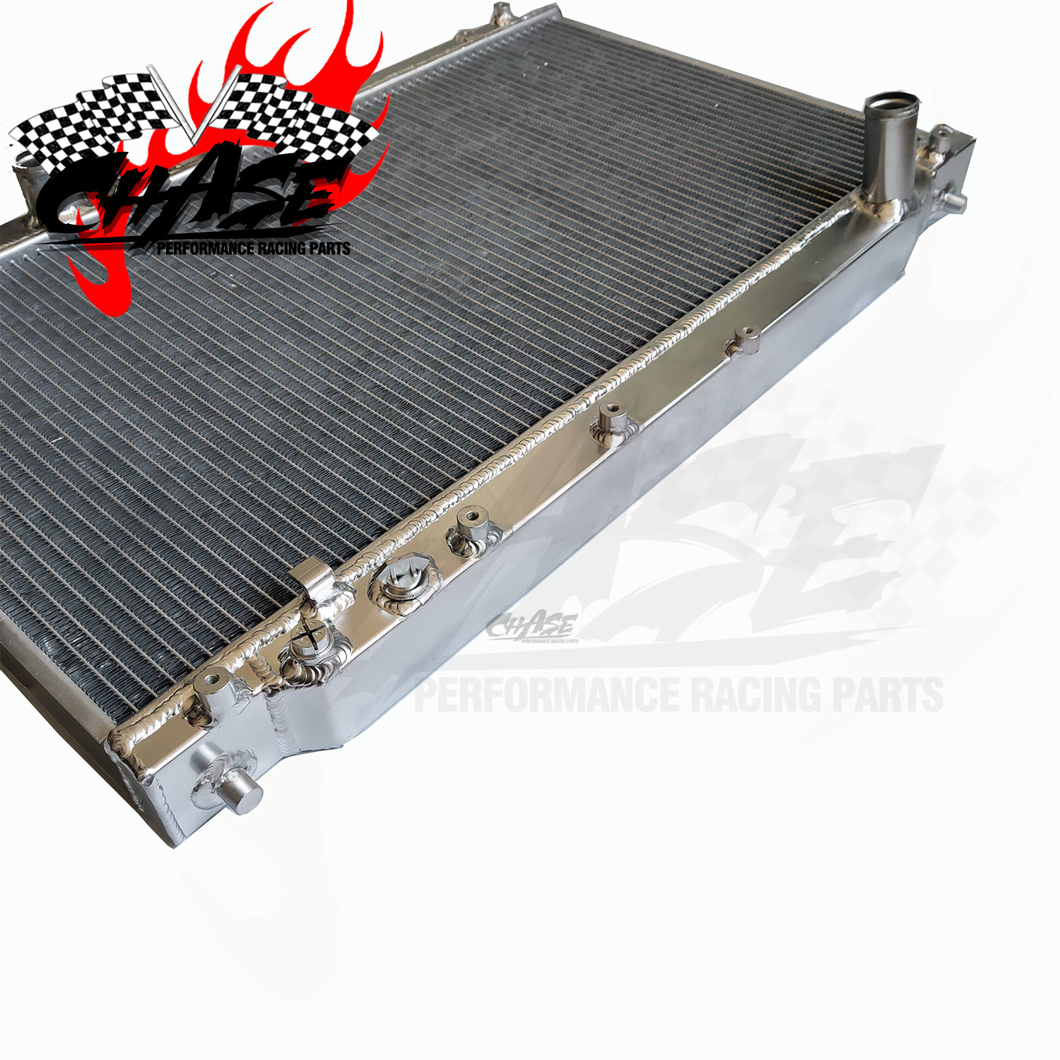 high performance racing car all aluminum radiator fit for toyota Supra JZA80 2JZ-GTE 48mm 16400-46310