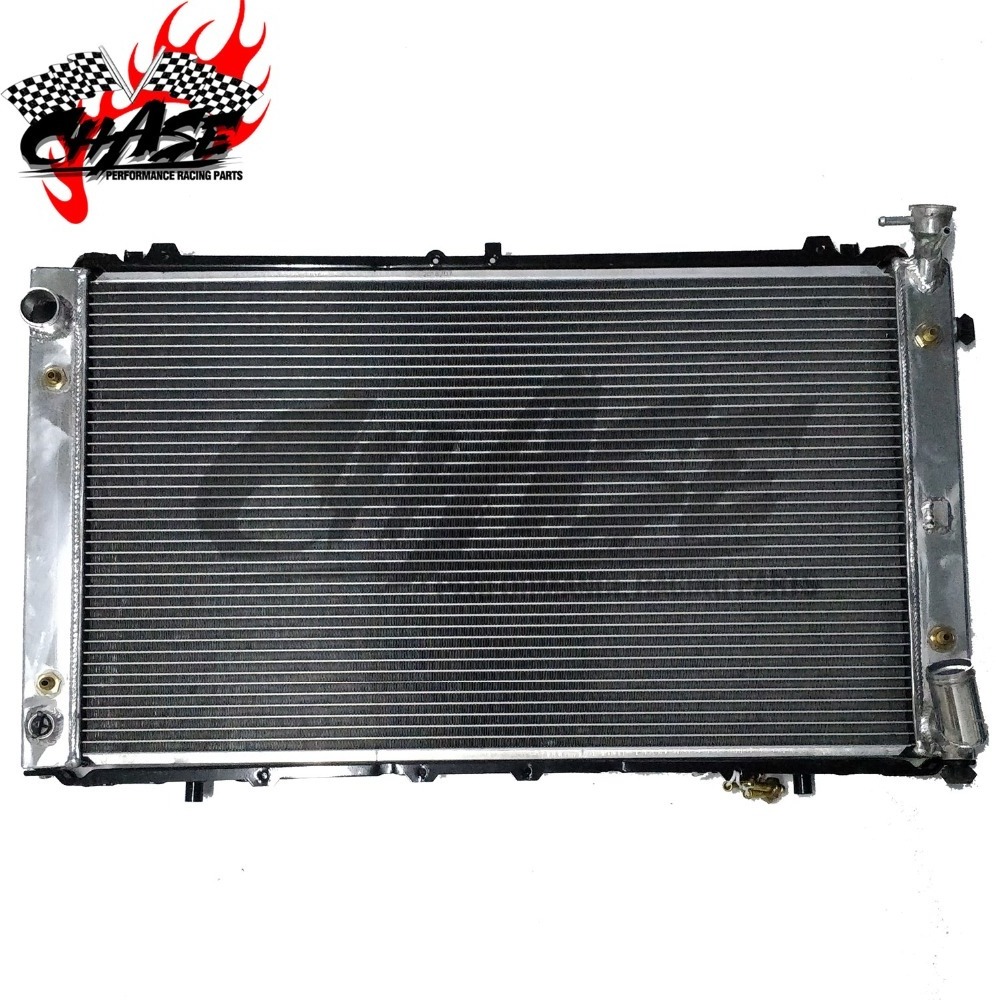 FULL ALUMINUM RADIATOR For NISSAN PETROL Y60 TD42 TB42 TB45 AT MT 56mm 21460-1Y060 214601Y060