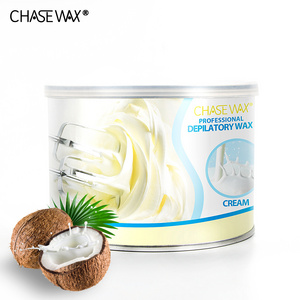 High Quality 14oz Creamy Soft Wax Hair Removal Depilatory Wax For Whole Body Waxing