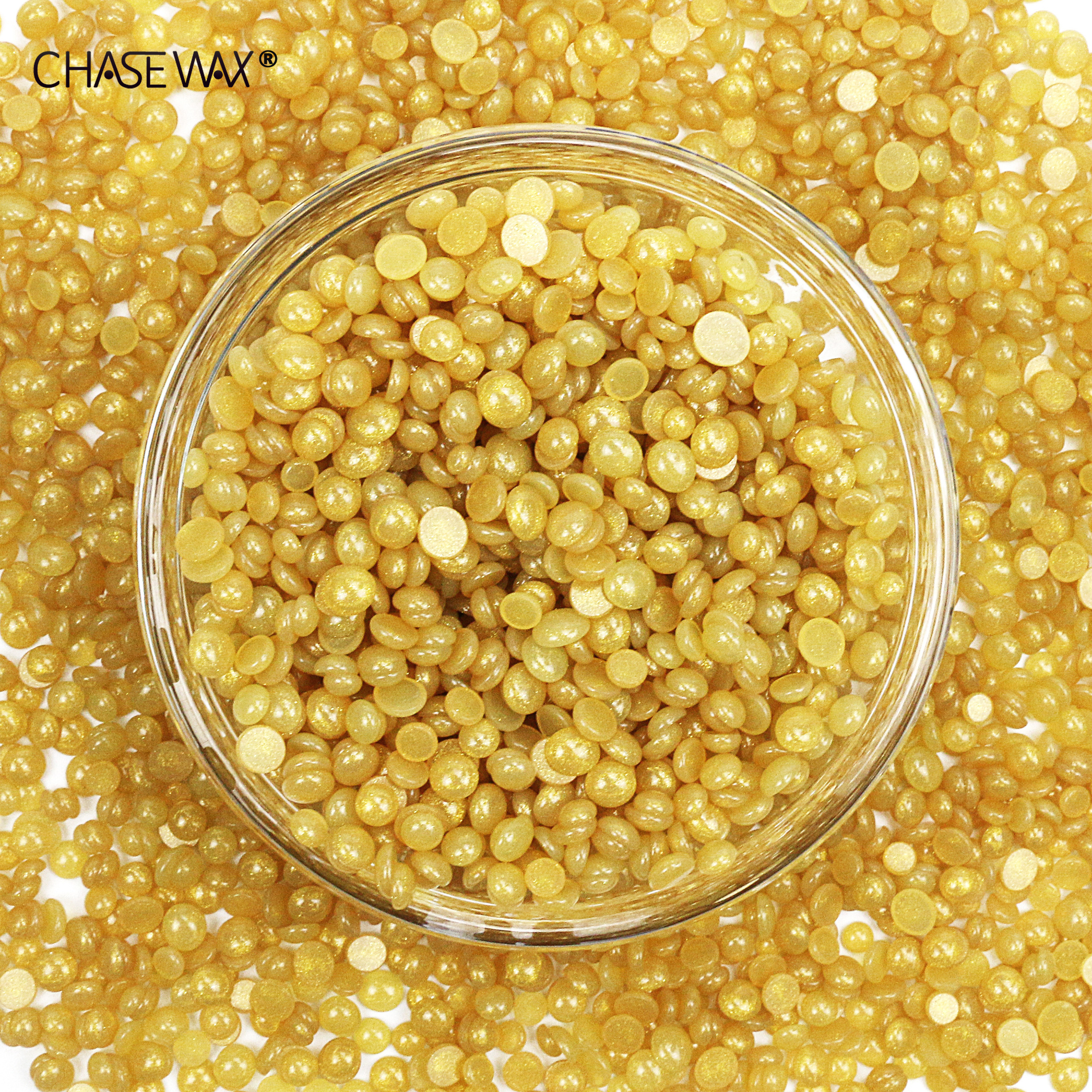 Gel Texture  Golden Depilatory Wax Beans 500g Hair Removal Hard Wax For Body Waxing