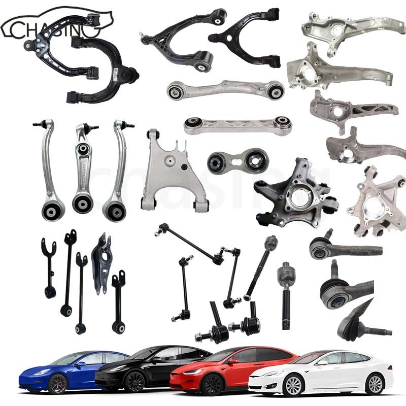 Other Car Spare Parts Auto Suspension Systems  Steering Systems Swing Arm Front Rear steering knuckle For Tesla Model 3 Y S X