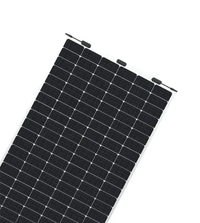 TIER 1 Half cell 550W cigs solar panel costo flexible solar panels cell module solar photovoltaic panels from china