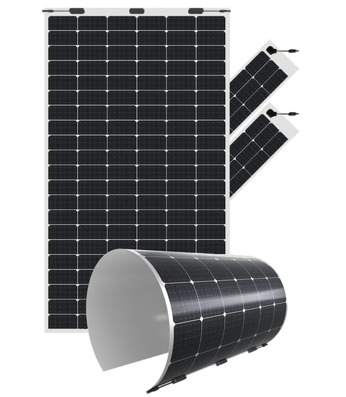 TIER 1 Half cell 550W cigs solar panel costo flexible solar panels cell module solar photovoltaic panels from china