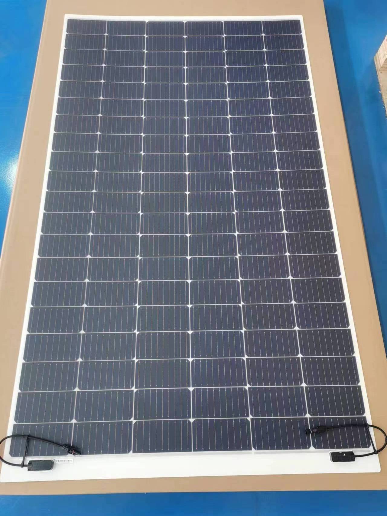 TIER 1 Half cell 550W cigs solar panel costo flexible solar panels cell module solar photovoltaic panels from china